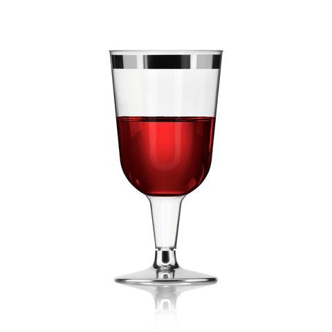DecorRack disposable party cups offer easy post-event cleanup and reuse potential.