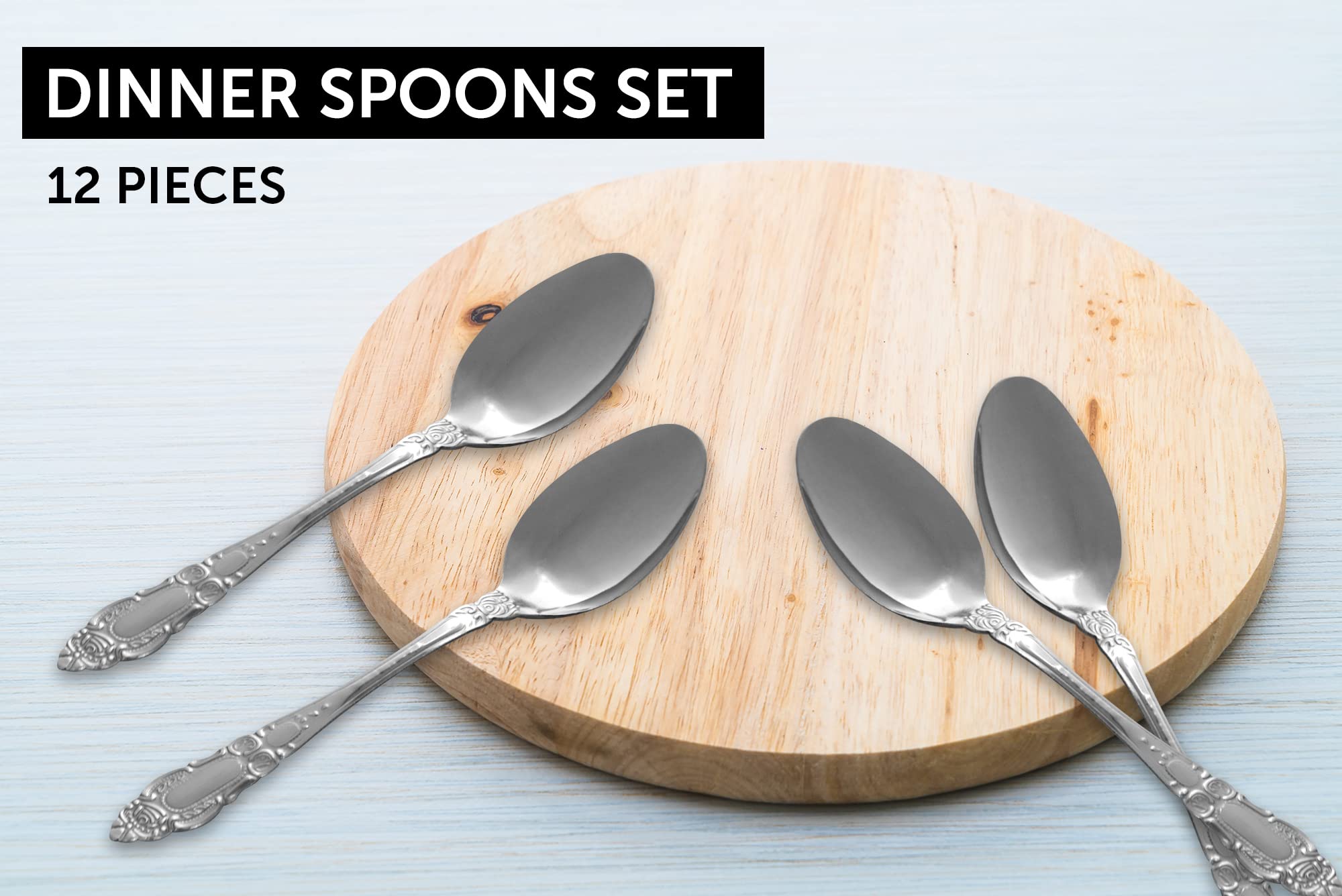 DecorRack elegant flatware design enhances table settings for both casual meals and special occasions