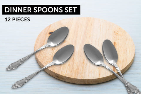 DecorRack elegant flatware design enhances table settings for both casual meals and special occasions