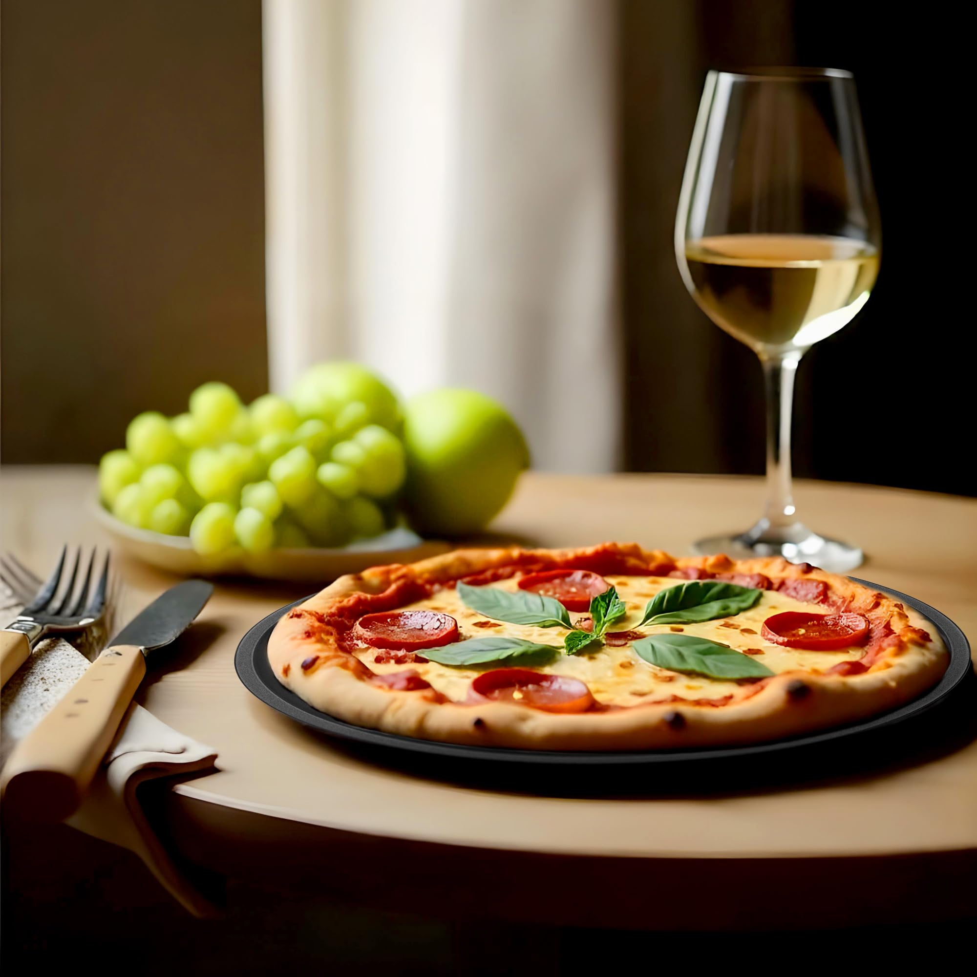 DecorRack features heat resistance up to 500°F for versatile oven use.