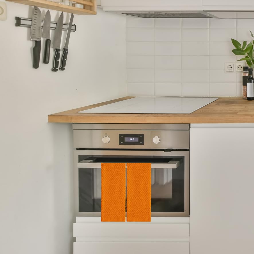 DecorRack 100% cotton towels are machine washable for easy care and daily use.