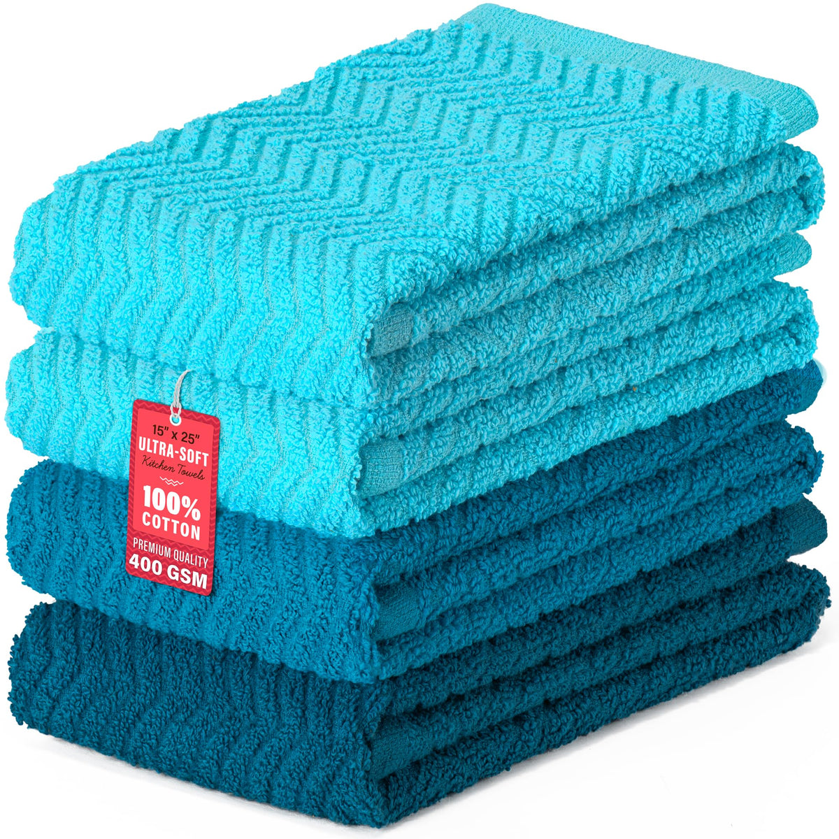 DecorRack Ocean Set towel with absorbent weave for quick drying and everyday tasks