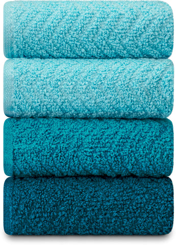 DecorRack towel shown during spills, highlighting easy care and durability
