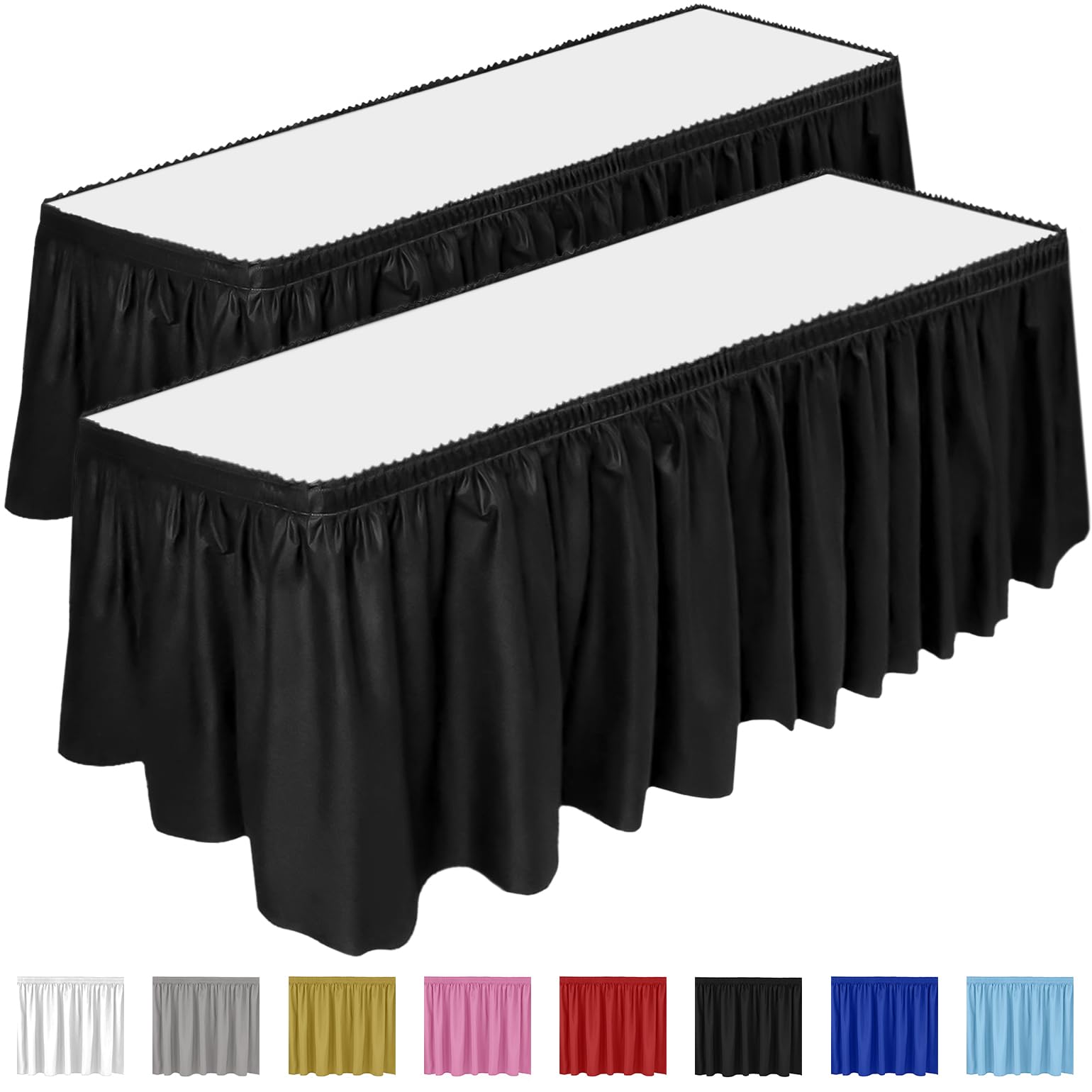 DecorRack flexible design supports disposable or reusable use to simplify cleanup.