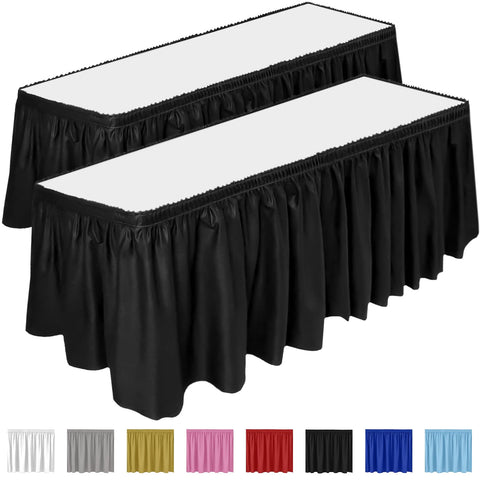 DecorRack flexible design supports disposable or reusable use to simplify cleanup.