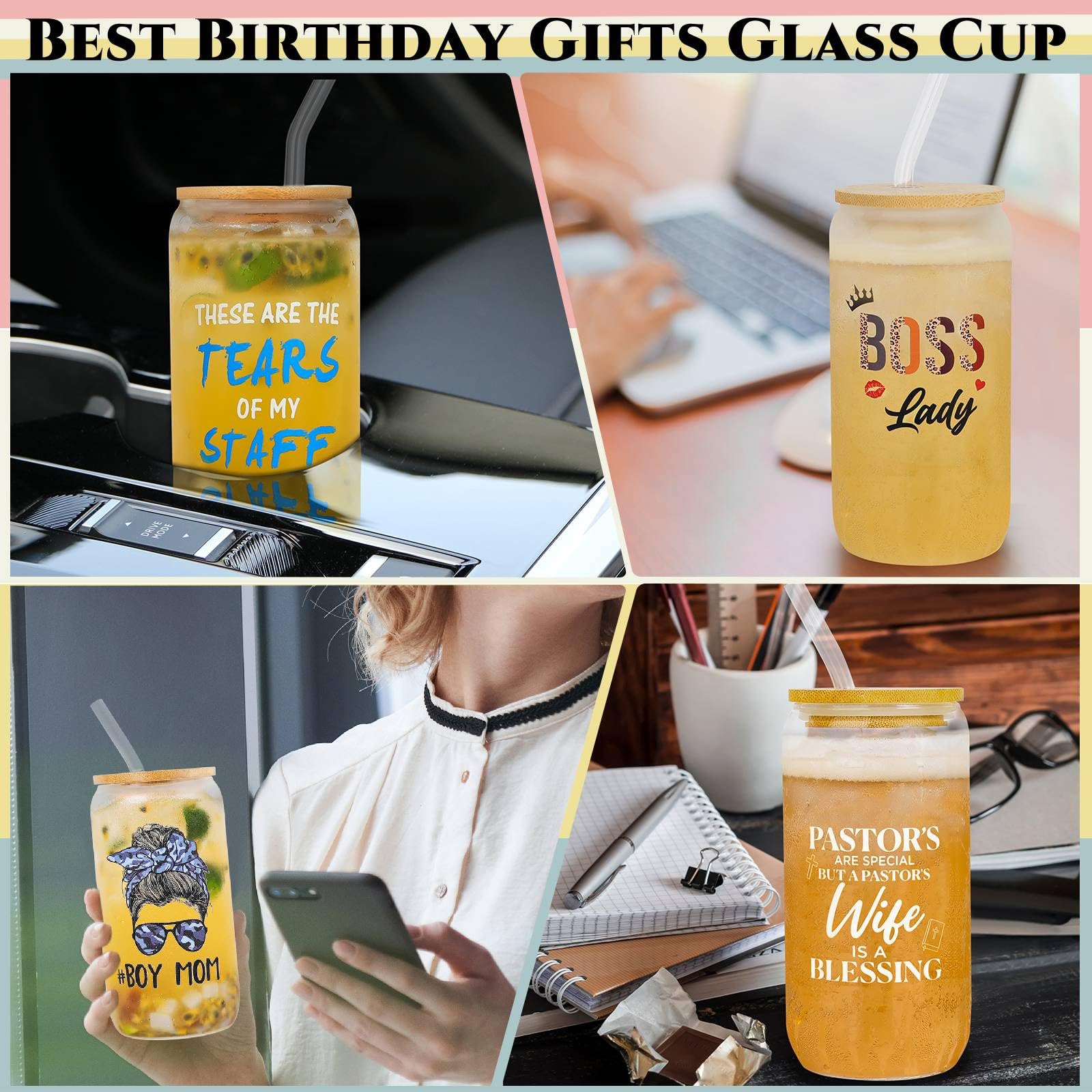 DECZHIYU boy mom gift idea, suitable for Mother's Day