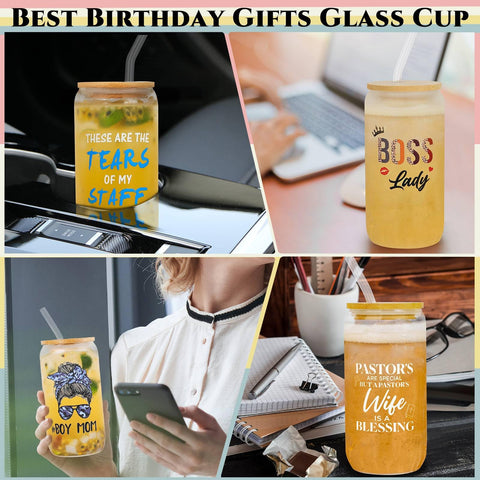 DECZHIYU boy mom gift idea, suitable for Mother's Day