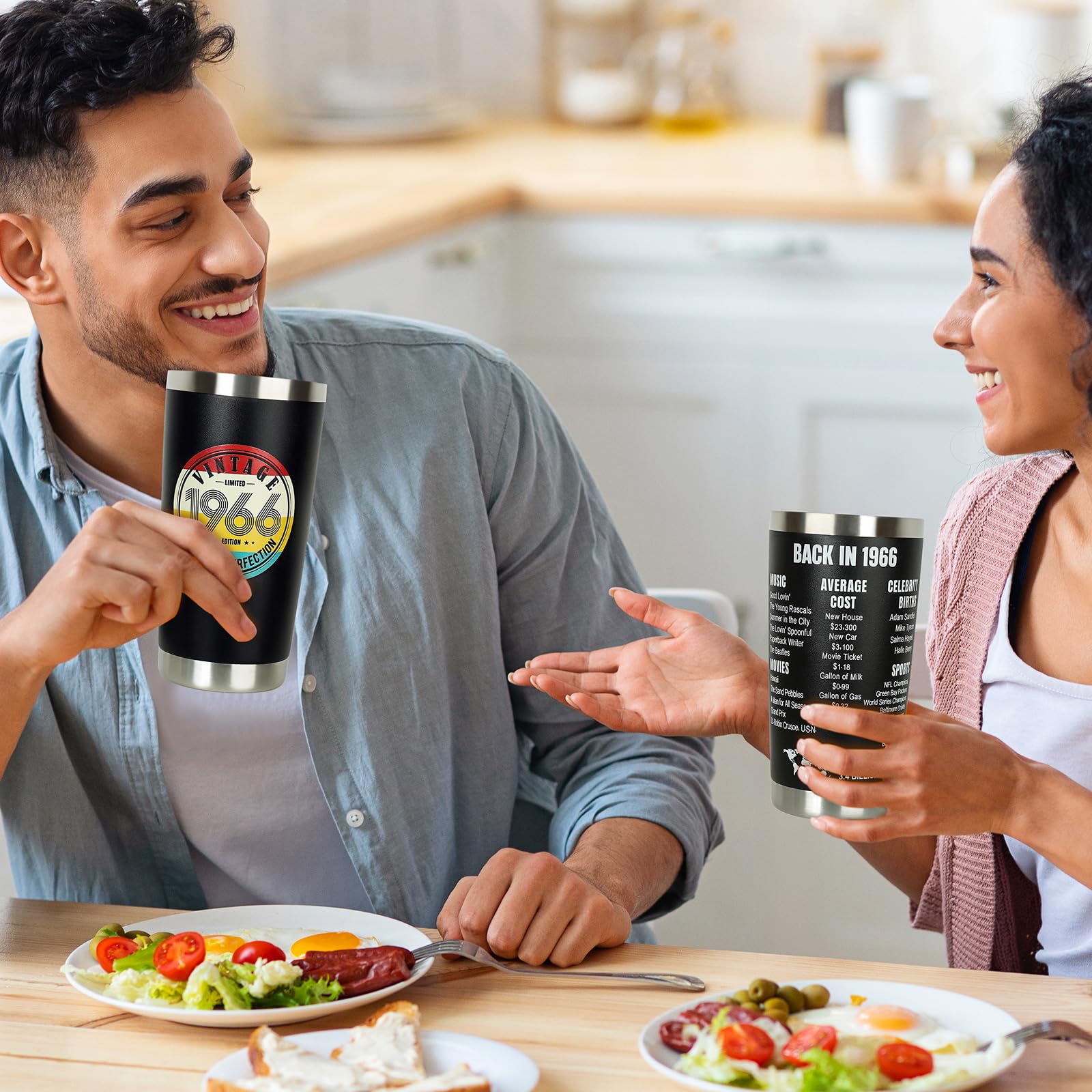 Deczhiyu 18-8 stainless steel tumbler for daily use