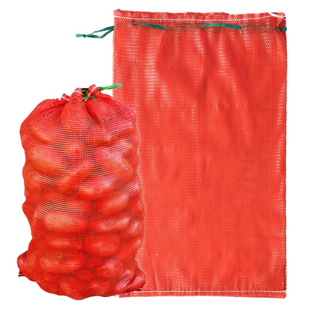 Deebree extra-large mesh bag with open top for quick access and easy storage.