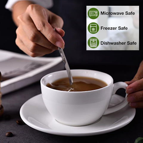DeeCoo dishwasher-safe mug simplifies cleanup after busy mornings.