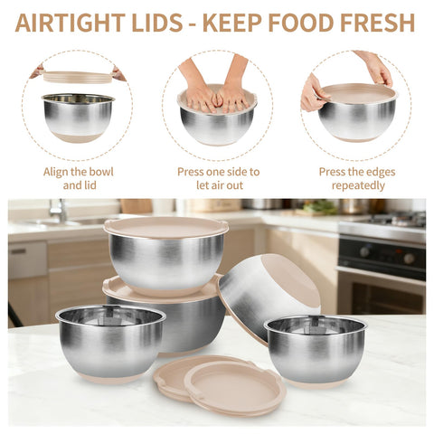 Deedro bowls on rack showing top-rack dishwasher safe feature.