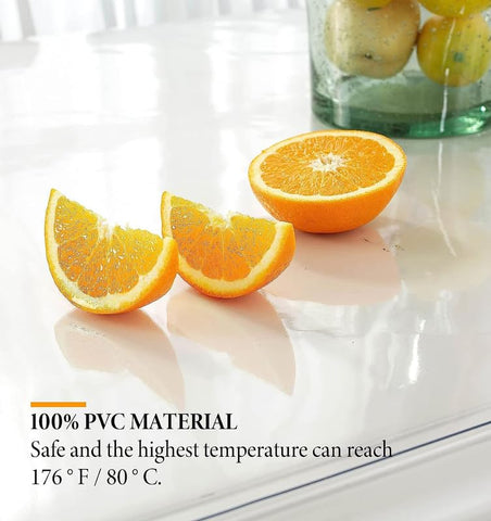 Deep Dream dining table protector in use on a dining surface