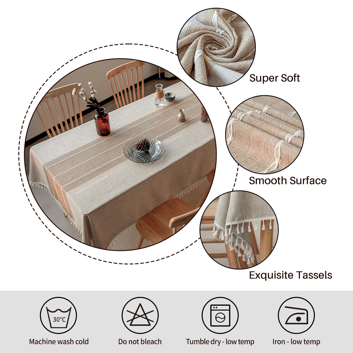 Deep Dream outdoor dining scene; showcases indoor-outdoor versatility.