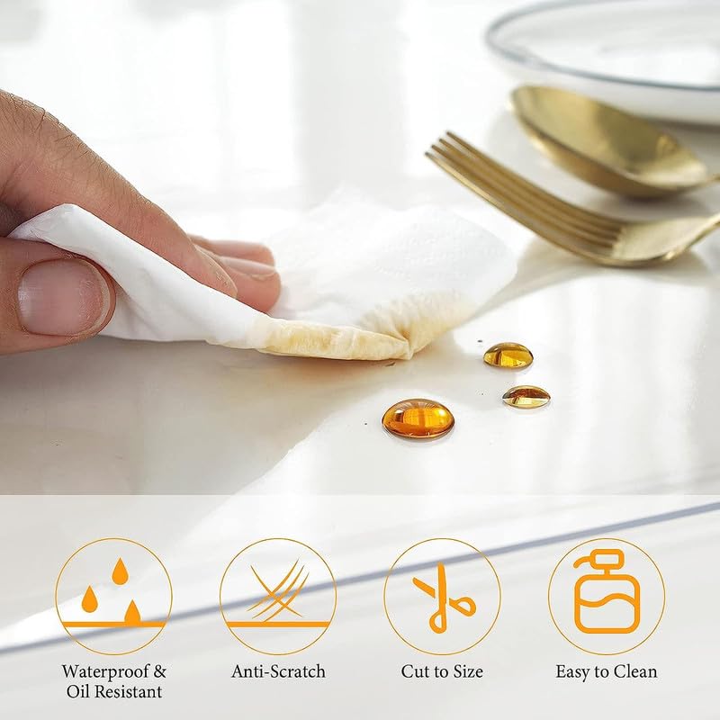 Deep Dream wipe-clean table pad for quick maintenance