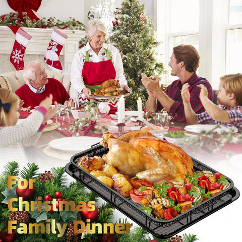 DEGOVIN crisper tray with 360-degree heat circulation for consistent browning