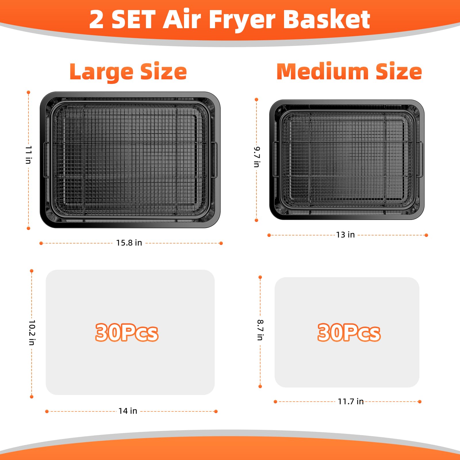 DEGOVIN crisper tray large demonstrates batch cooking efficiency for family meals.
