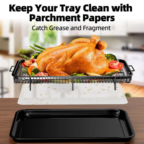 DEGOVIN dishwasher-safe set simplifies cleanup after cooking