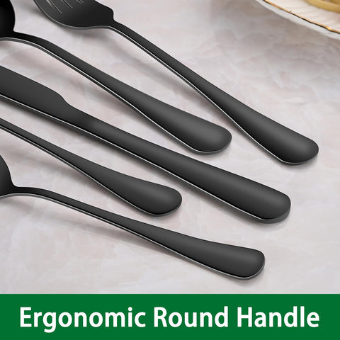 Dehov 7.3-inch dinner spoon emphasizes elegant design and comfortable handling.
