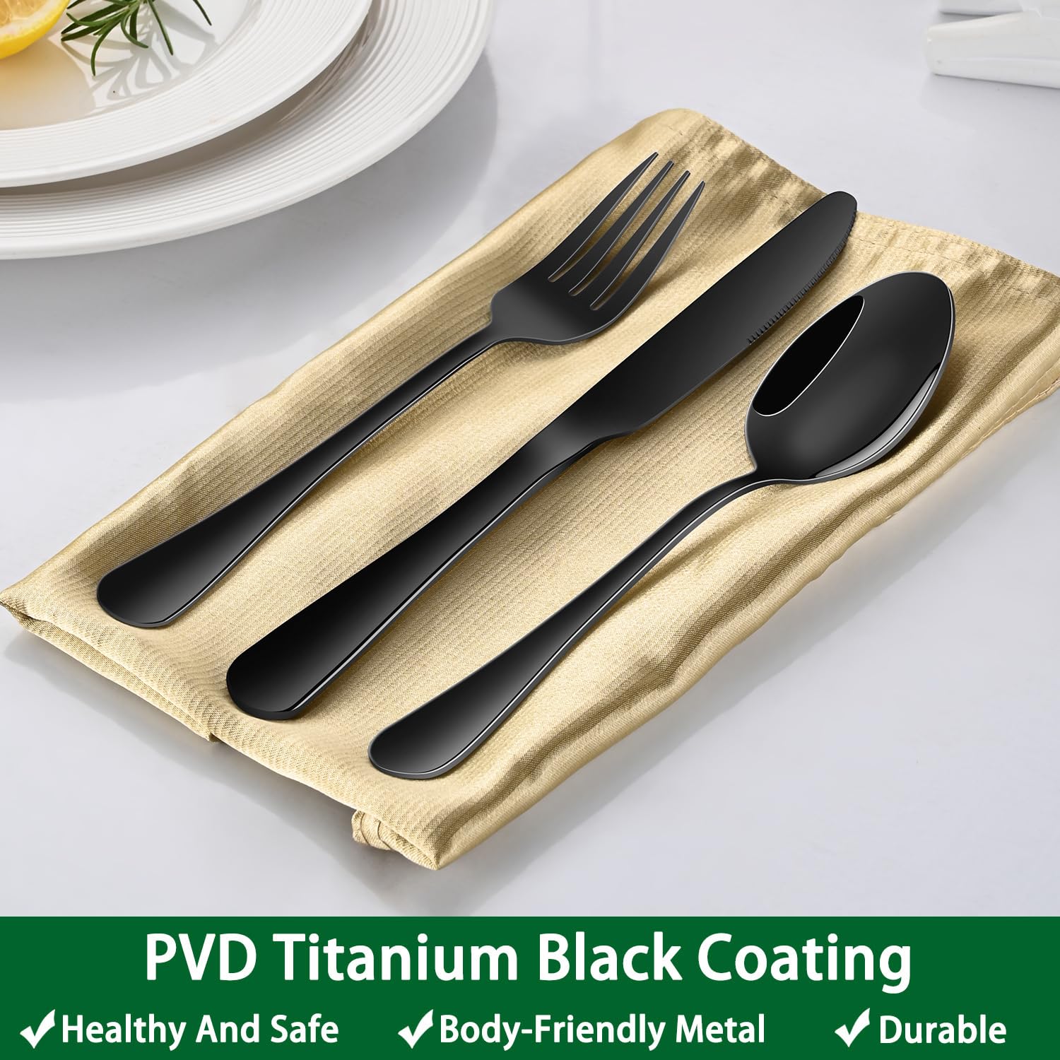 Dehov table spoon brings versatile use for home dining and casual restaurants.
