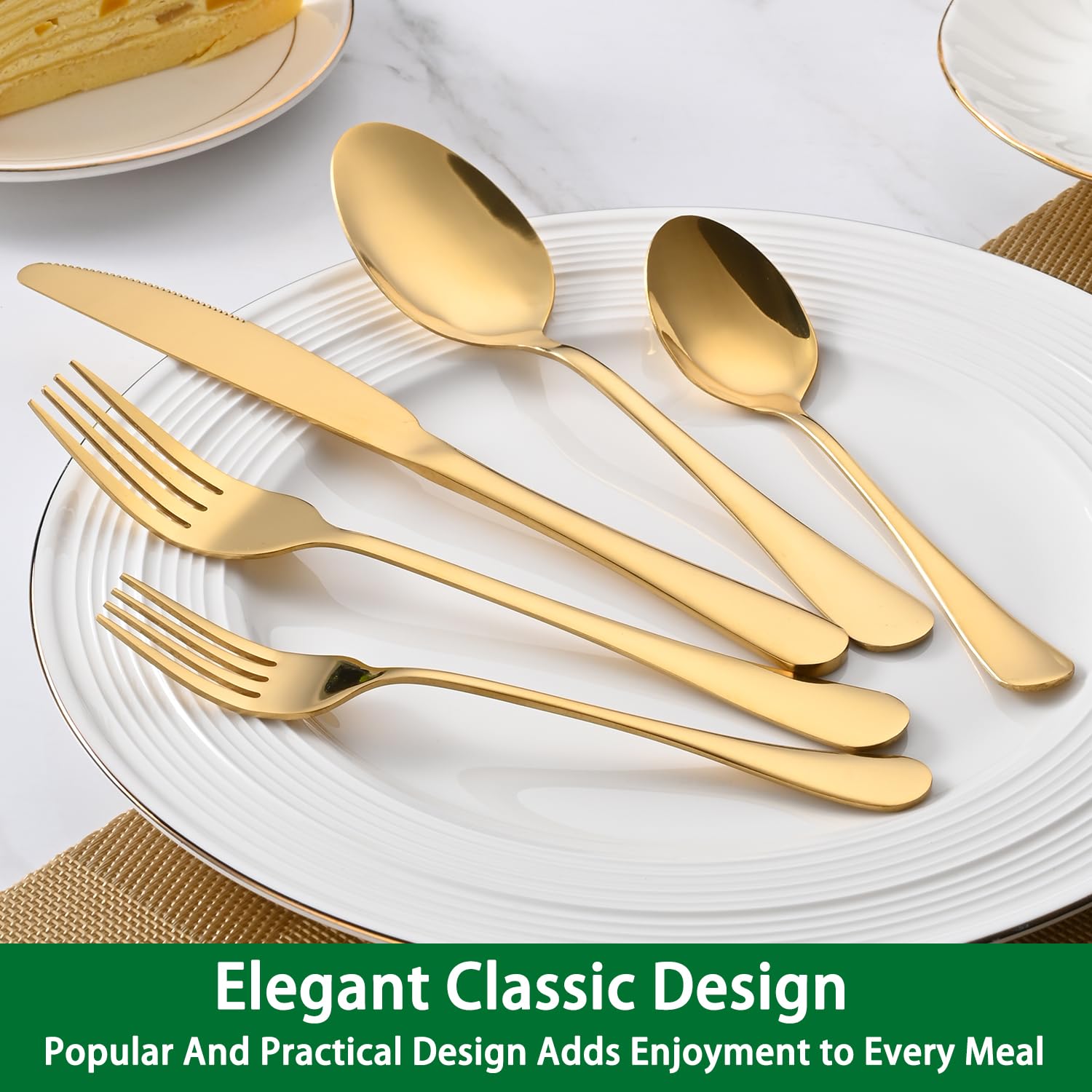 Dehov smooth edge design promotes safe, confident use at meals