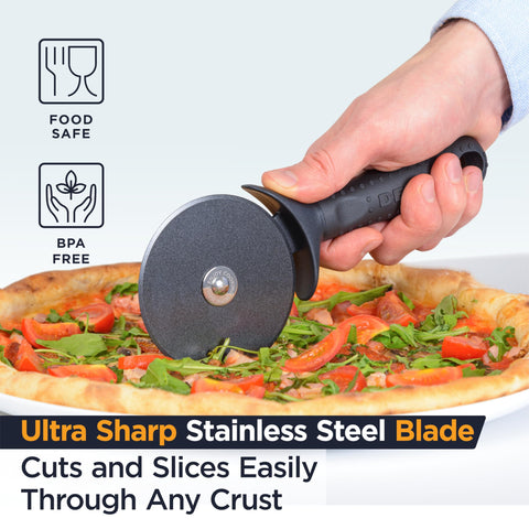 Deiss Lux dishwasher-safe design makes cleanup quick and easy.