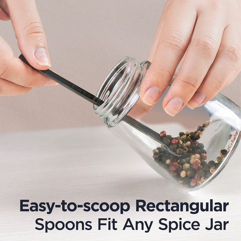 Deiss PRO nesting ring keeps spoons organized and easy to store