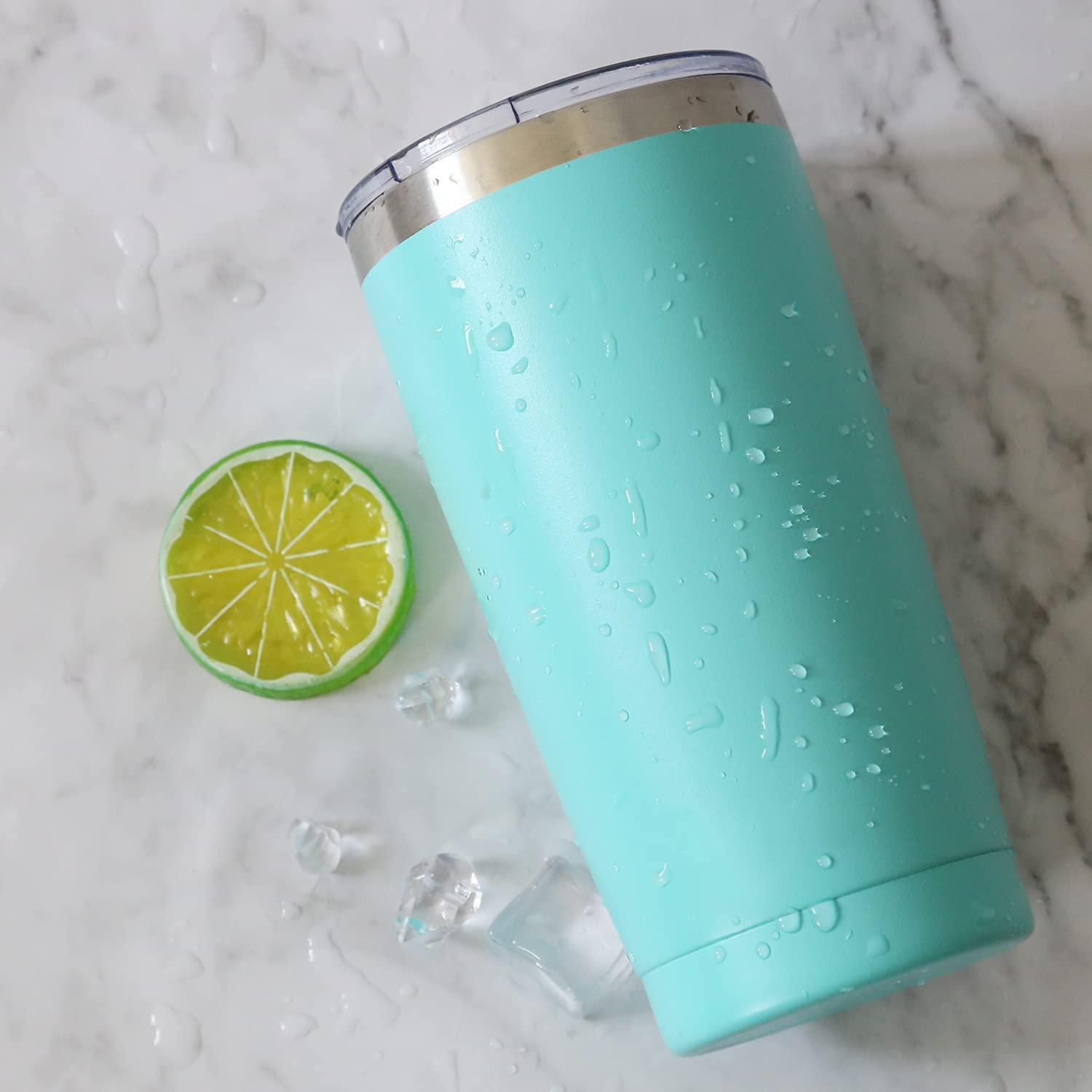 Deitybless removable ABS lid helps prevent spills during travel