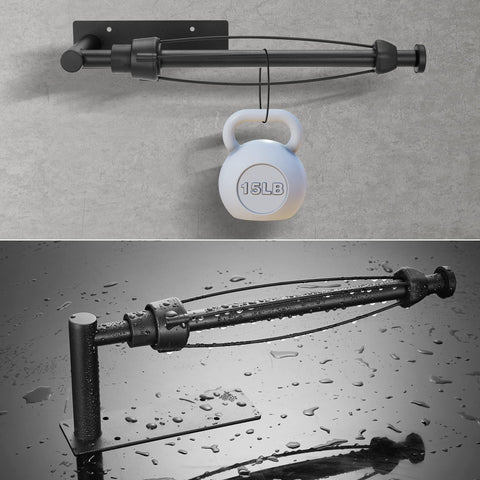 DEKAVA stainless-steel finish for corrosion-resistant durability