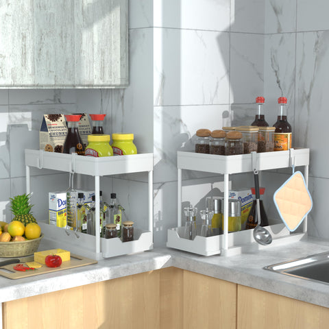 DEKAVA versatile solution for kitchens and bathrooms to maximize cabinet space.