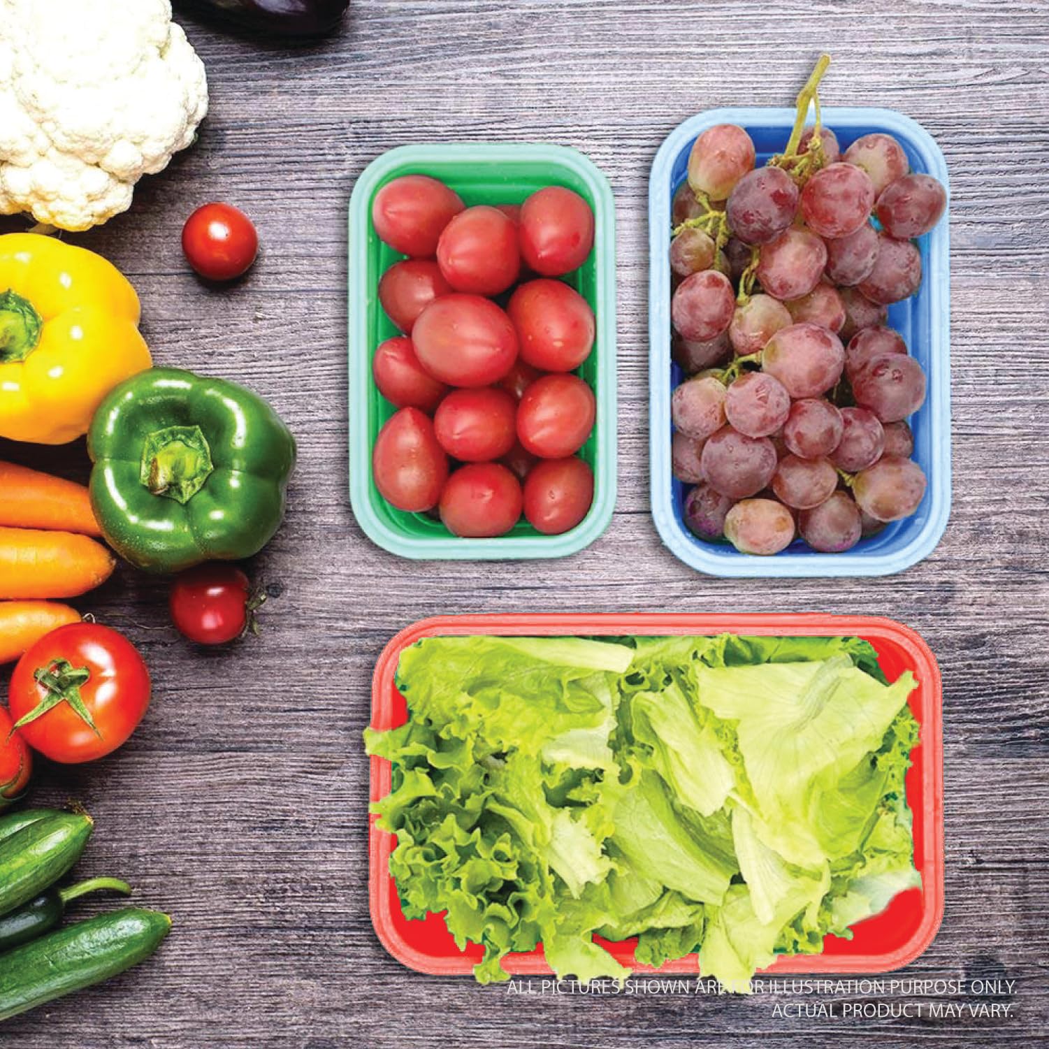Deke Home 500ml collapsible container perfect for leftovers