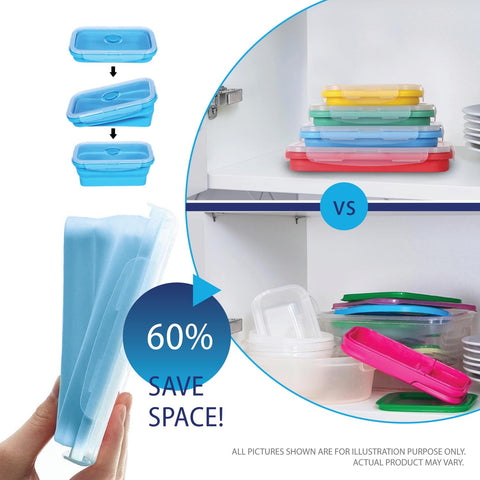 Deke Home 800ml collapsible container for larger portions