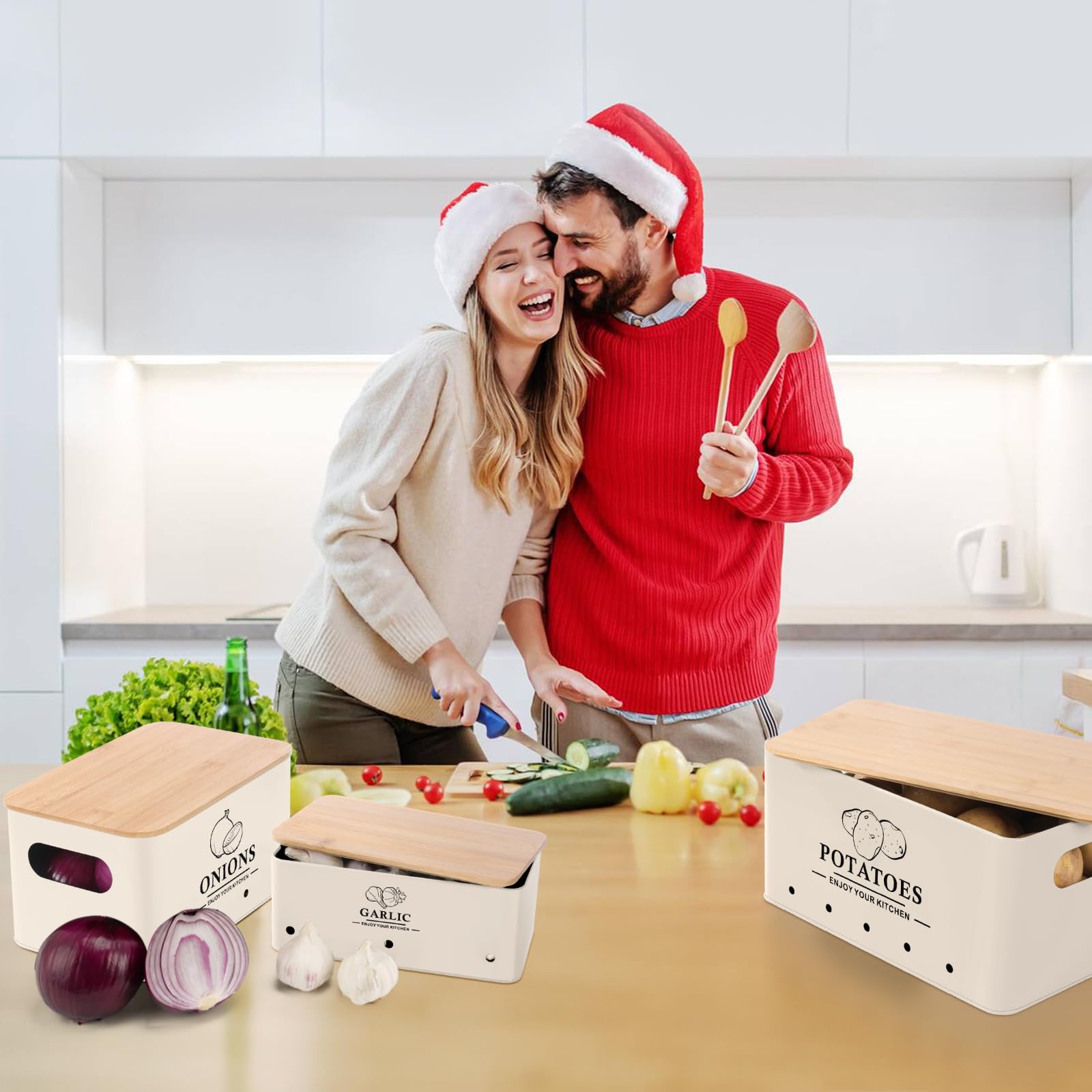 Dekosilave includes peeler and slicer for quick prep