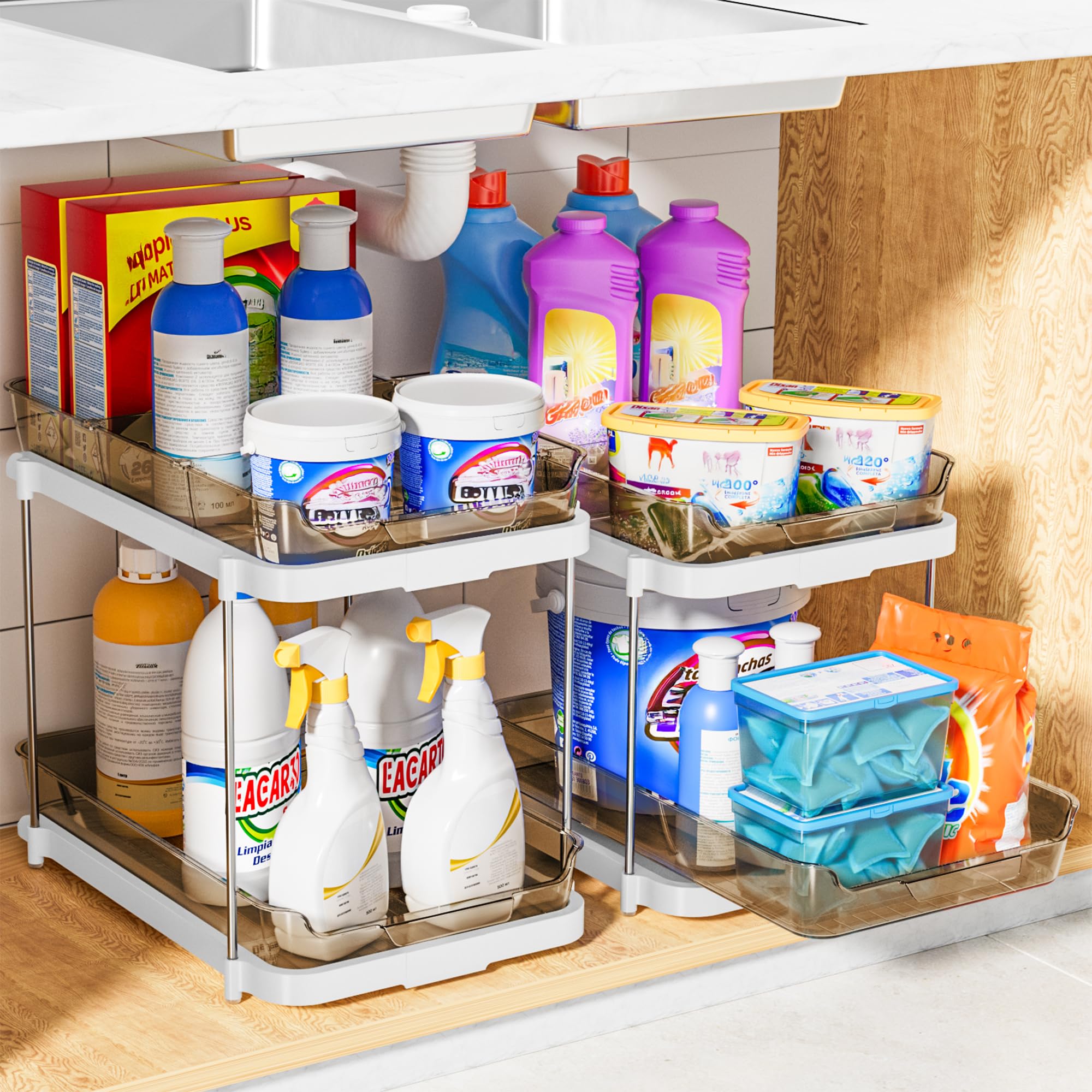 Delamu aluminum support rods provide durable, rust-resistant structure for long-lasting use.