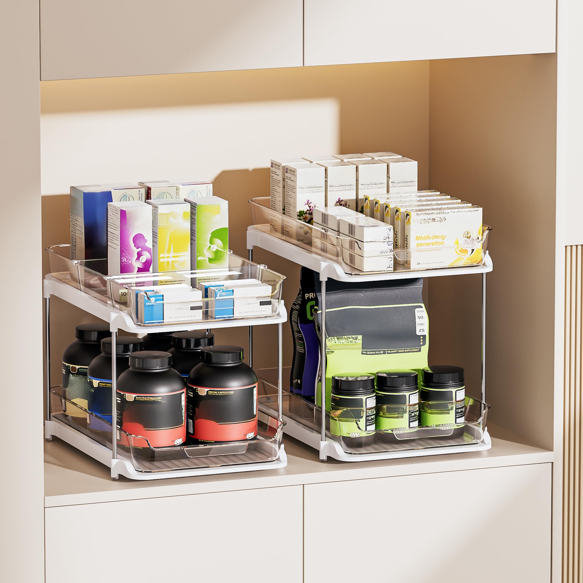 Delamu anti-slip base keeps the unit steady on counters