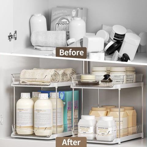 Delamu anti-slip base stabilizes the organizer during use