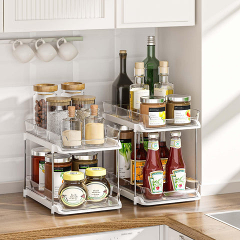 Delamu easy-assembly design connects base to drawers quickly