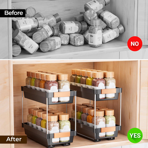 Delamu versatile install options screw-in or stick-on for flexibility