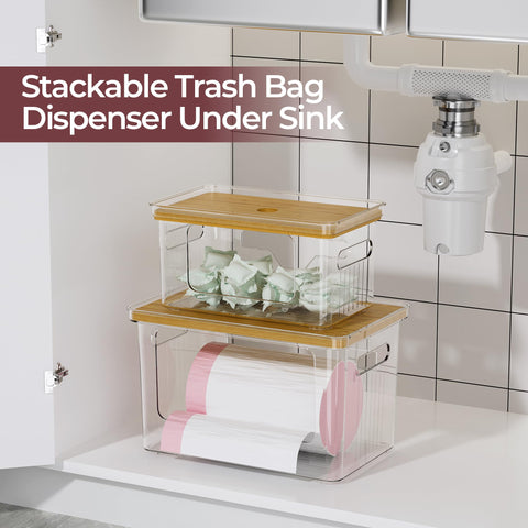 Delamu multi-scene storage suitable for pantry, countertops, and closets.