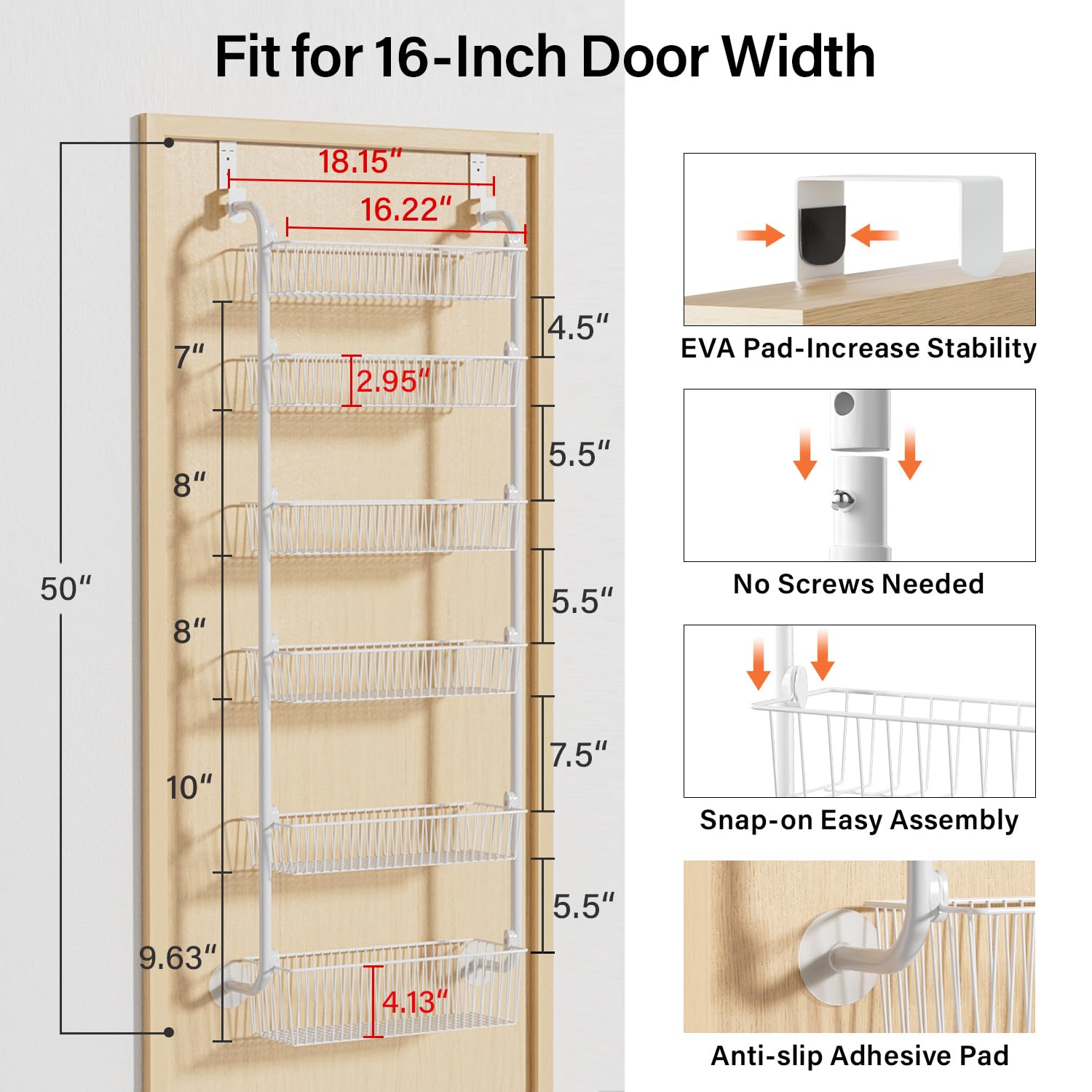 Delamu six-basket configuration highlights large capacity for cans.