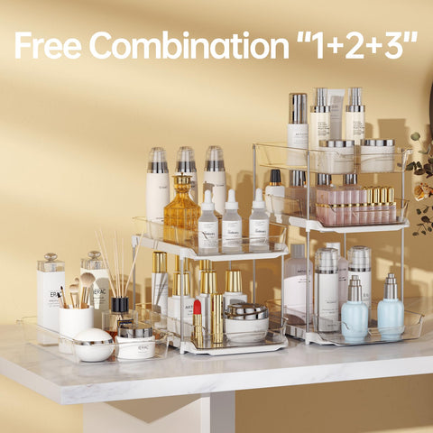 Delamu slip-resistant base feet keep the unit stable.