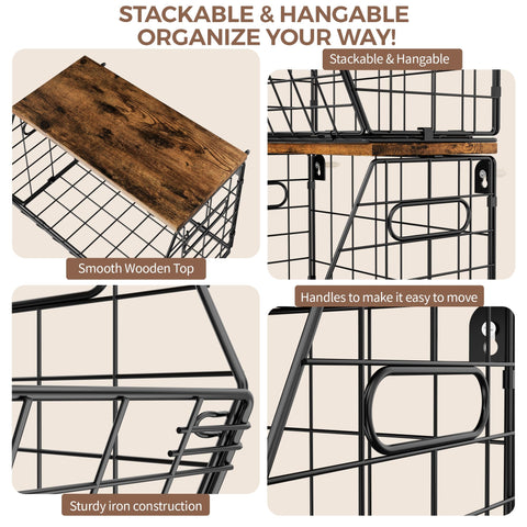 Close-up bamboo lid reveals warm natural finish and durable design.