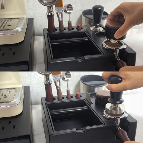 DELERKE compact footprint fits small counters and workstations.