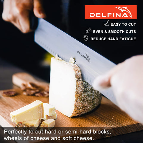 DELFINA stomatal blade reduces sticking for smoother cheese and butter slices