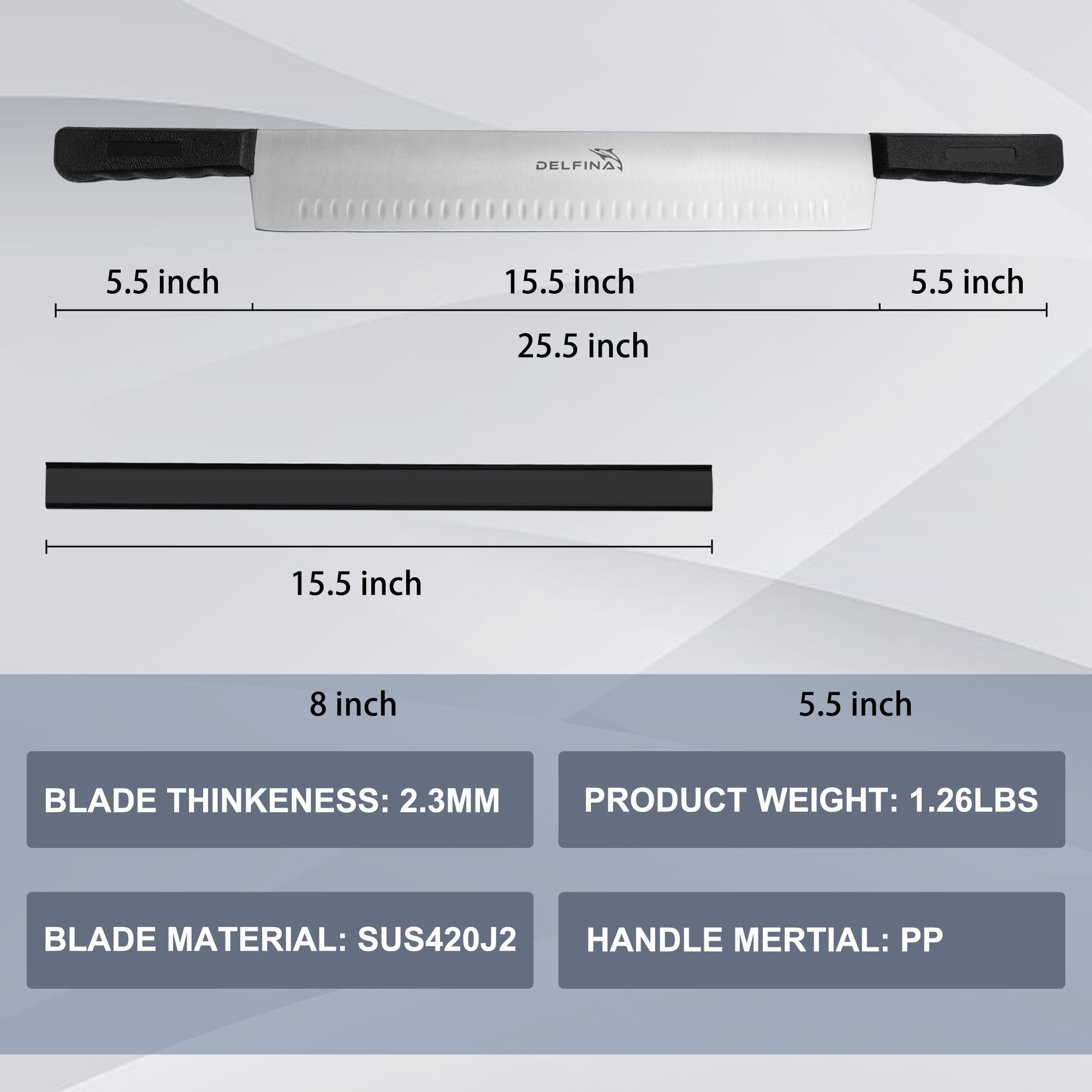 DELFINA versatile tool for cheese, butter, cakes, vegetables and soaps