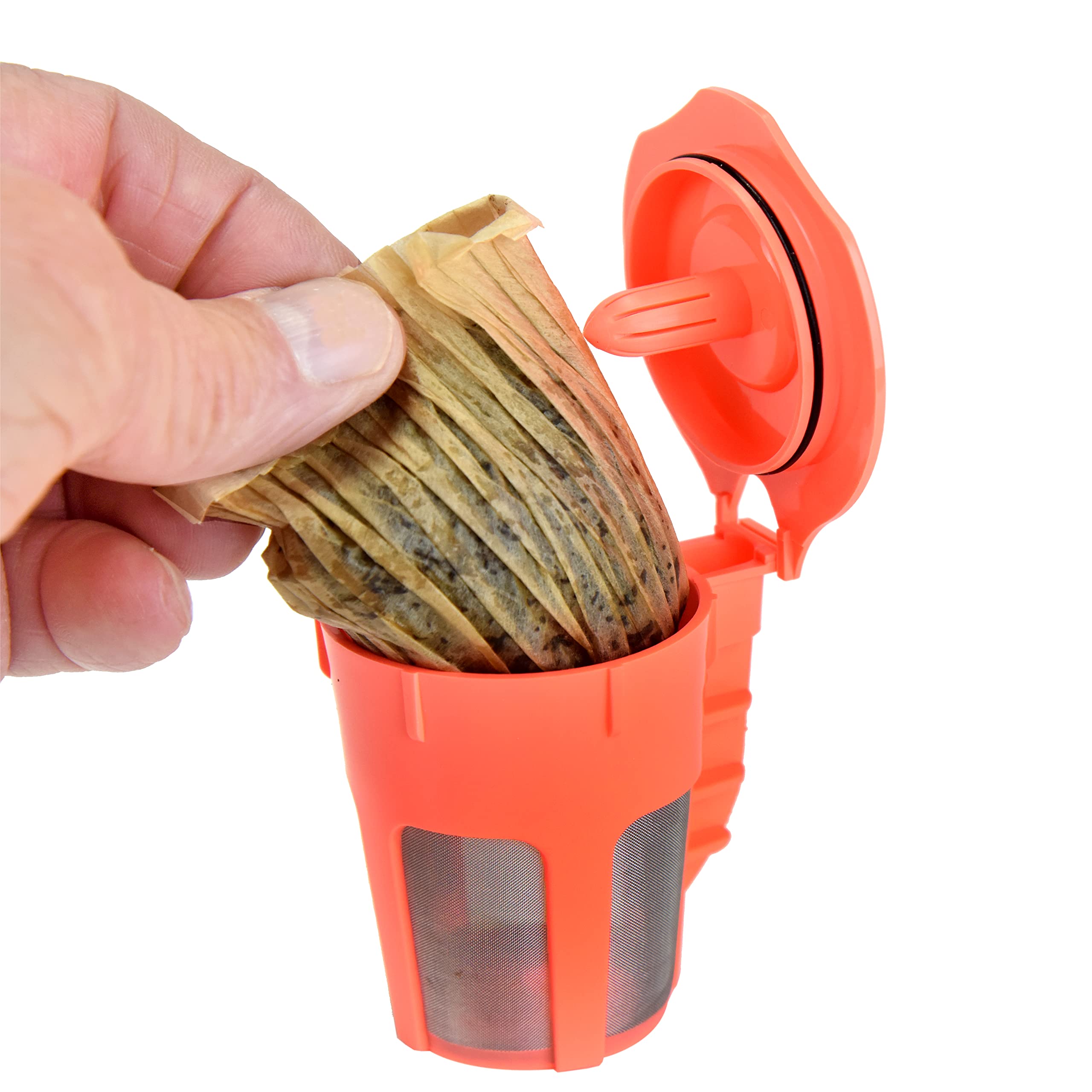 Delibru compostable symbol and recycling messaging for sustainability