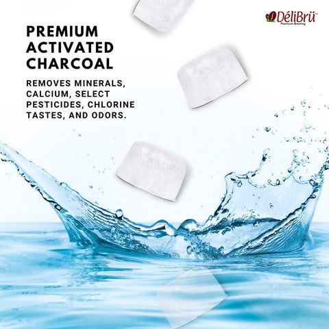 Delibru durable-machine-protection image suggests reduced clogs and smoother operation