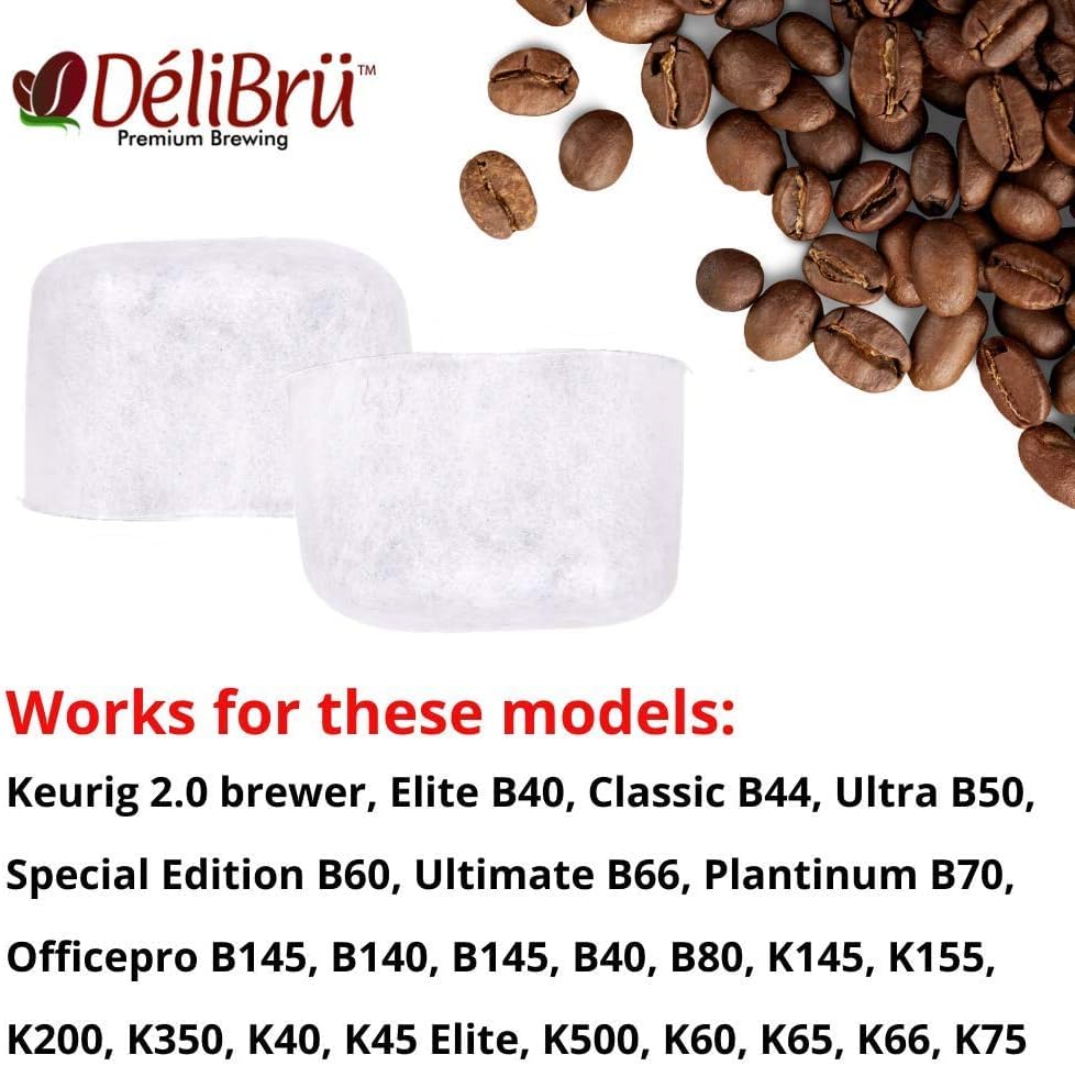 Delibru easy-install cartridge image illustrates quick setup