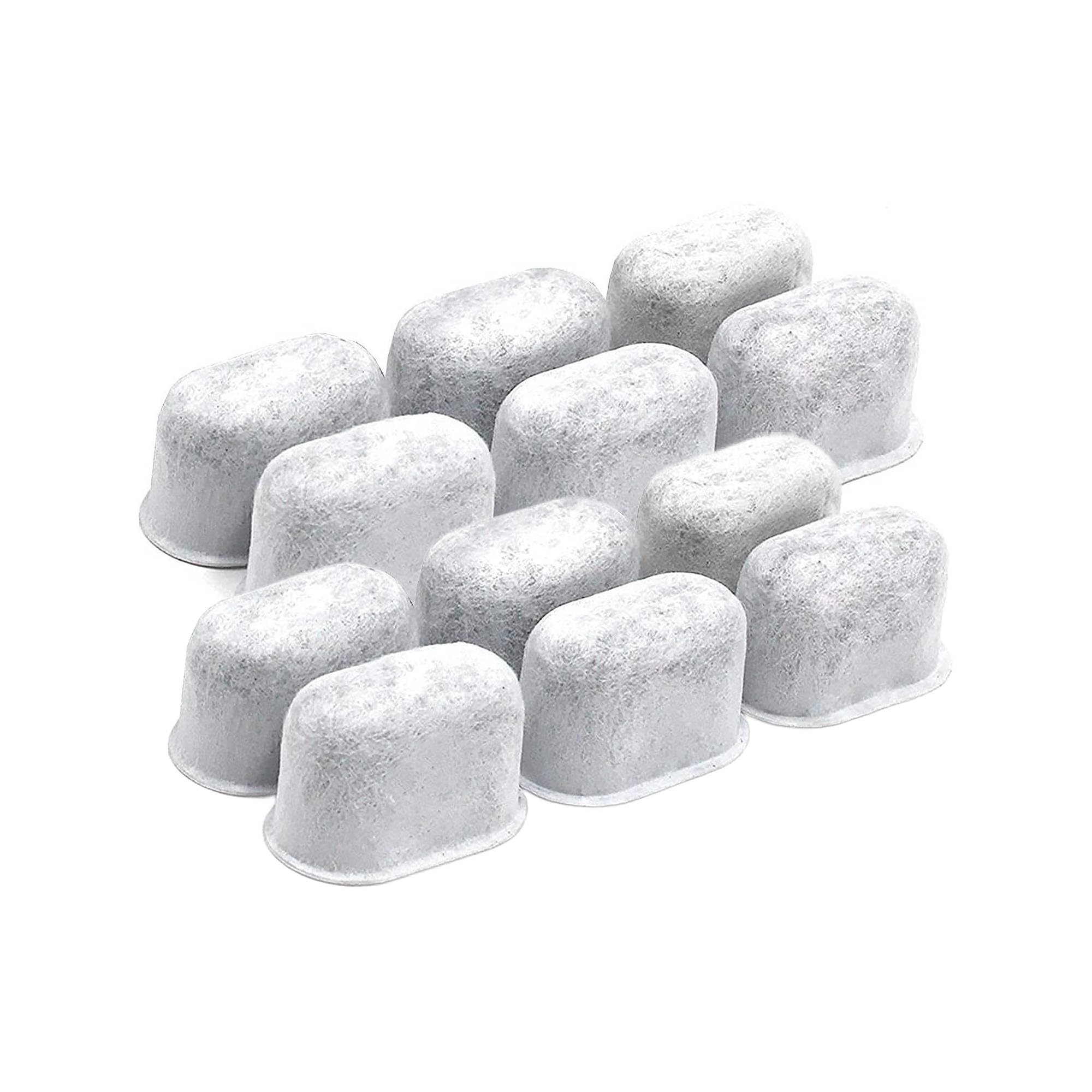 Delibru Keurig filter 12-pack packaging shows easy substitution for cleaner coffee