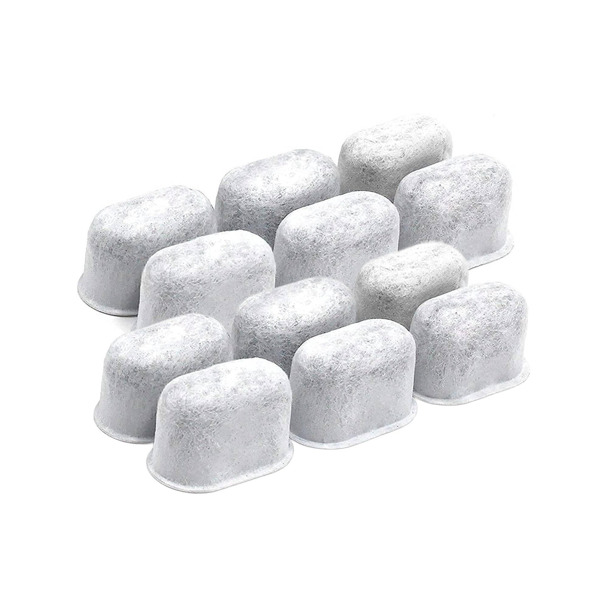 Delibru Keurig filter 12-pack packaging shows easy substitution for cleaner coffee