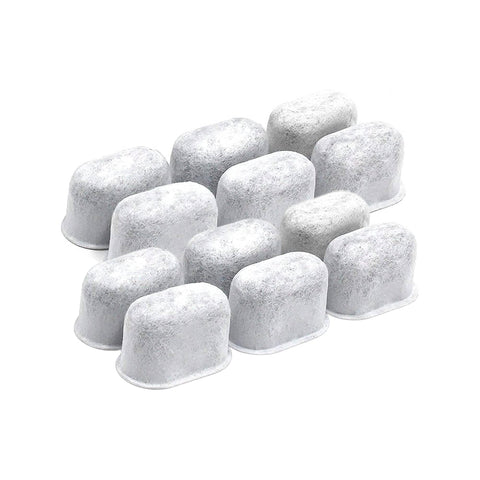 Delibru Keurig filter 12-pack packaging shows easy substitution for cleaner coffee